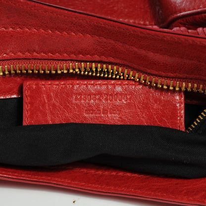Balenciaga Agneau Giant Part Time Rouge Vermillon 7 of 7