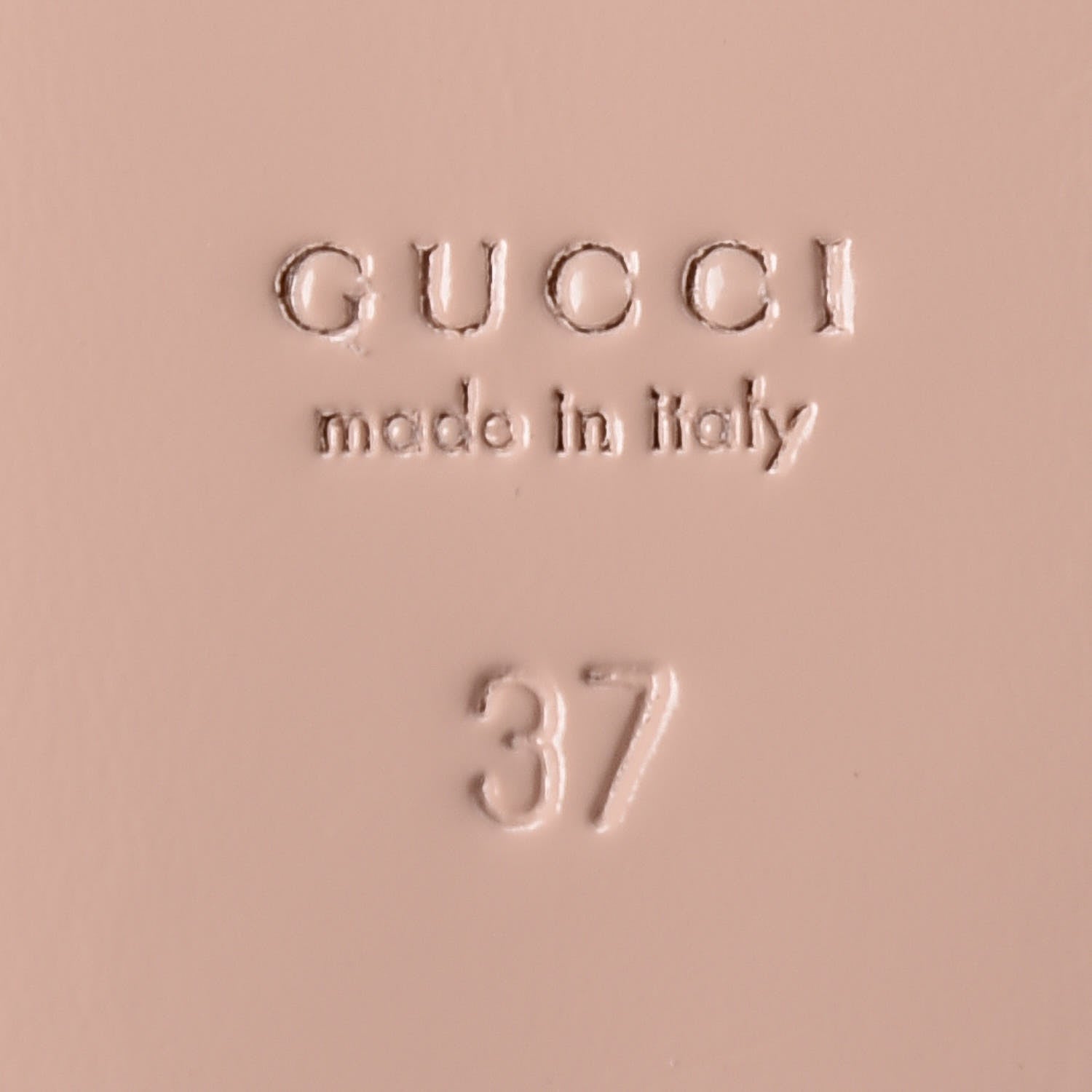 Gucci Canvas GG Monogram Horsebit Womens Princetown Slippers 37 Gardenia Hibiscus Red 6 of 10