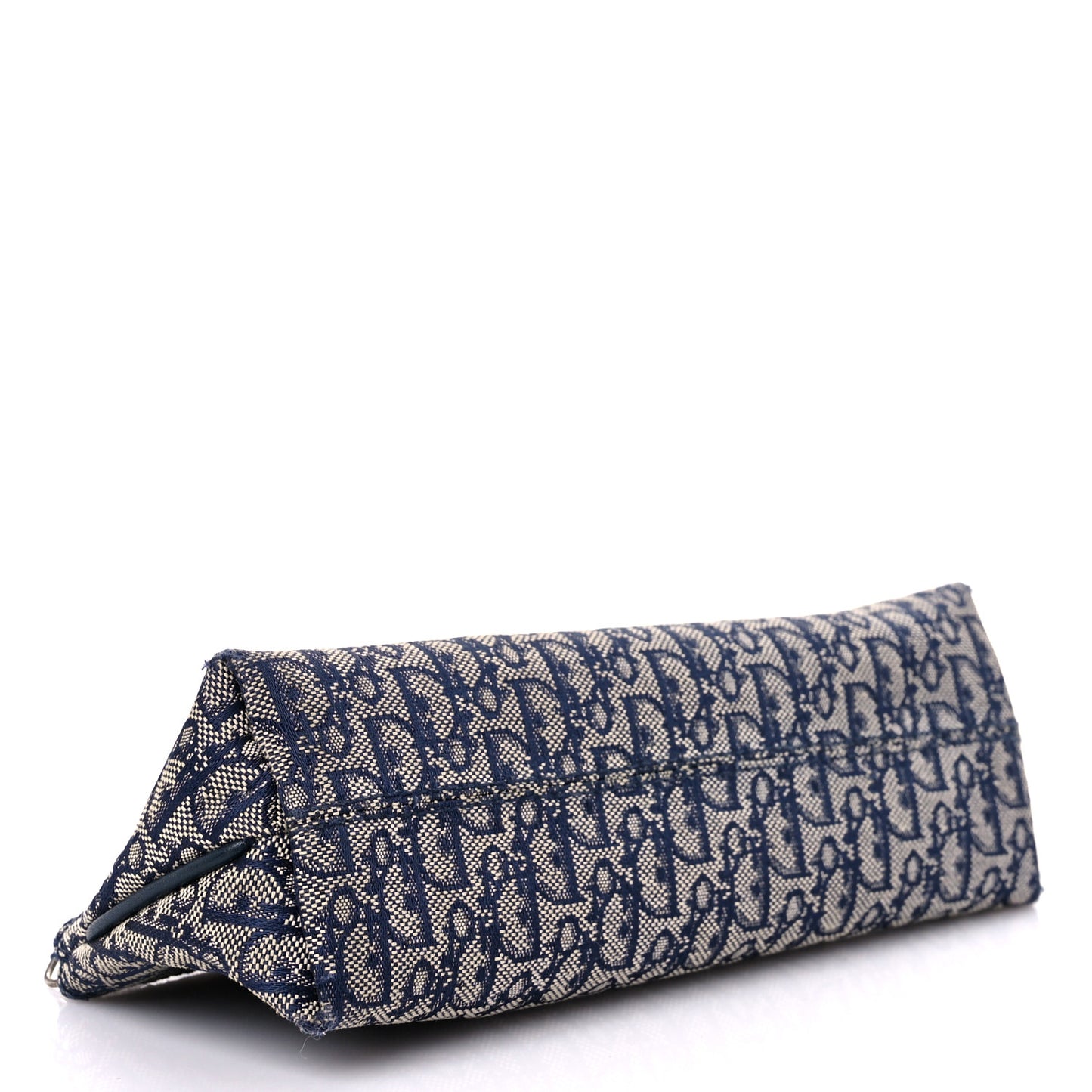 Monogram Pencil Pouch Blue