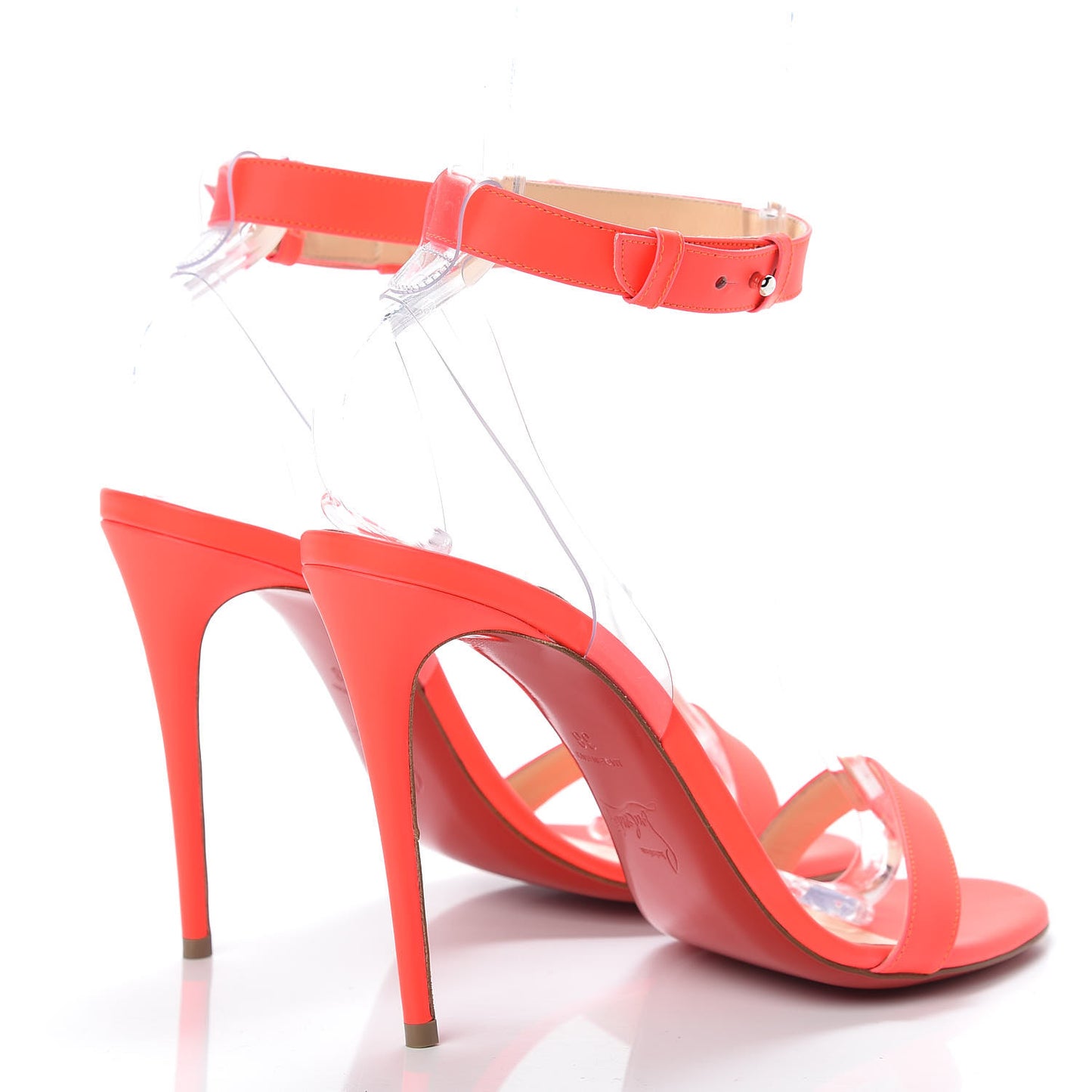 Fluo Matt PVC Jonatina 100 Sandals 38 Bikini