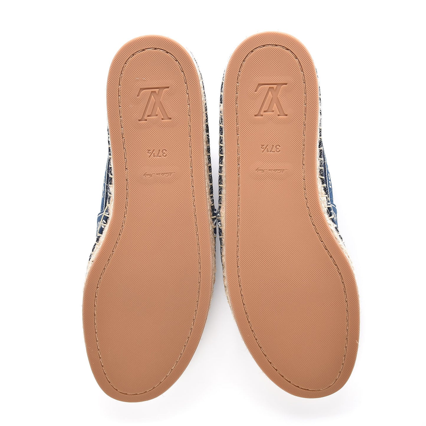 Denim Croisiere Espadrille 37.5 Marine