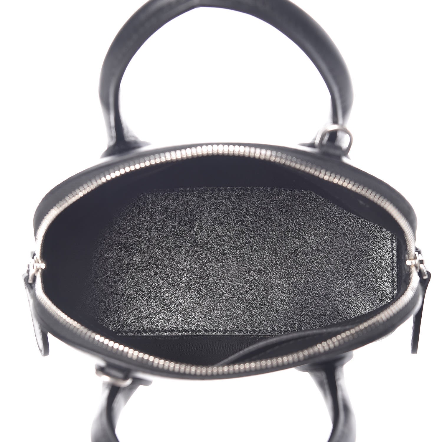 Balenciaga Calfskin I Love Techno XXS Ville Top Handle Bag Black Multicolor 7 of 8