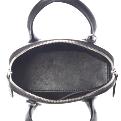 Balenciaga Calfskin I Love Techno XXS Ville Top Handle Bag Black Multicolor 7 of 8