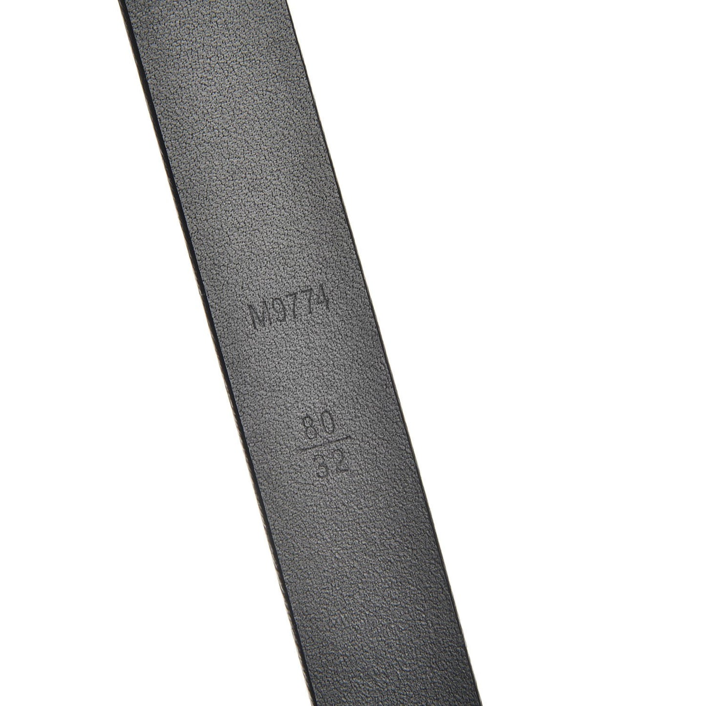 Calfskin Embossed 20MM LV Initiales Belt 80 32
