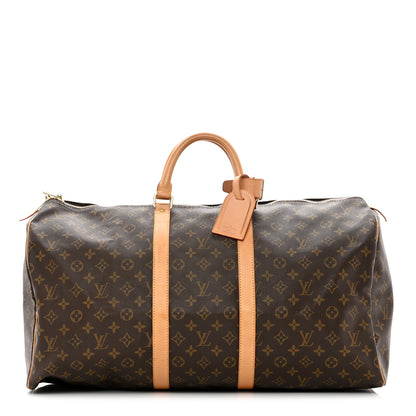 Louis Vuitton Monogram Keepall 55 1 of 24