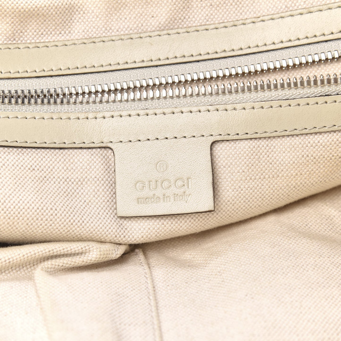 Diamante Large Tote Off White