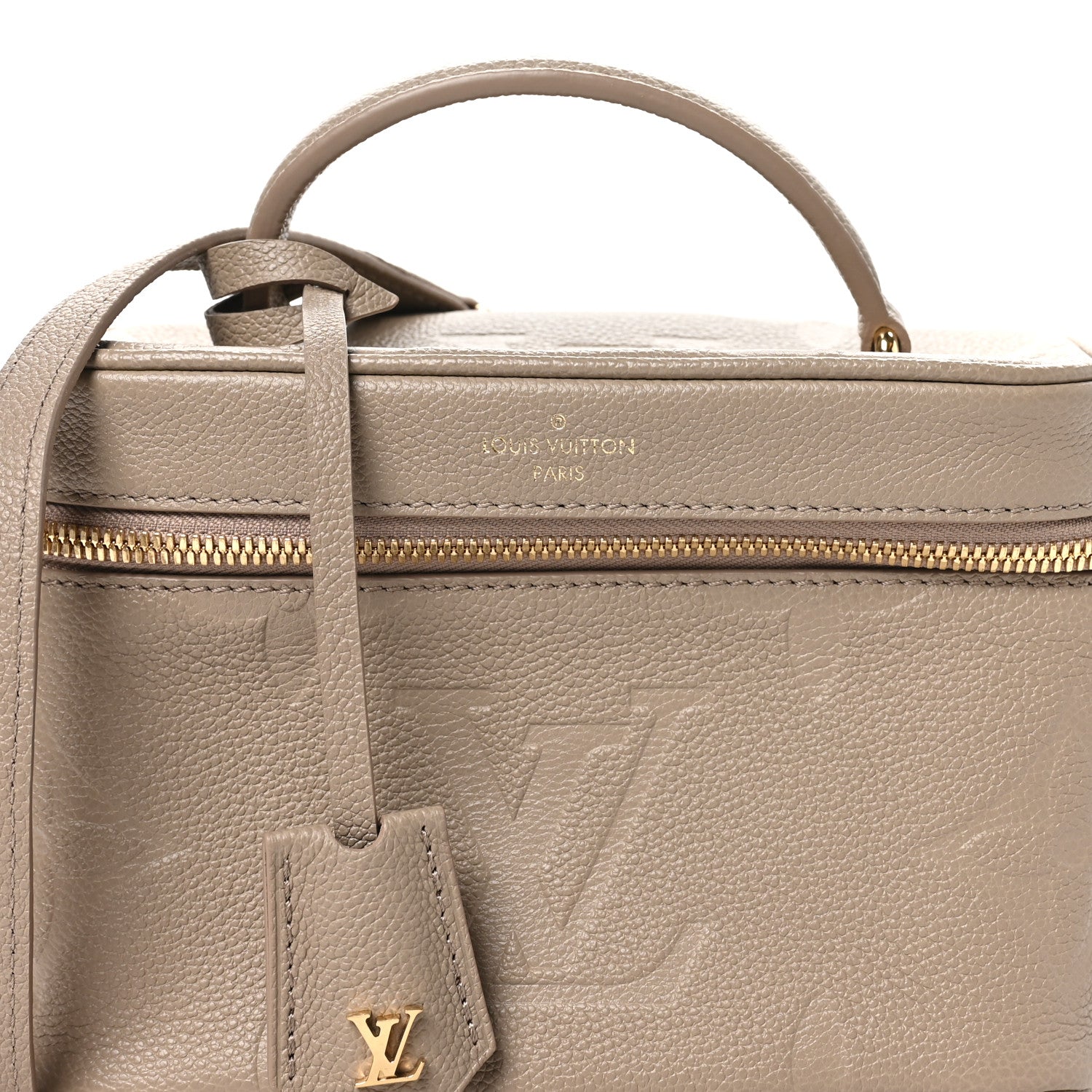 Louis Vuitton Empreinte Monogram Giant Vanity PM Tourterelle 7 of 9