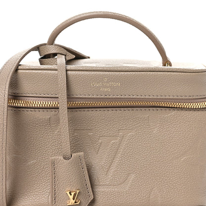 Louis Vuitton Empreinte Monogram Giant Vanity PM Tourterelle 7 of 9