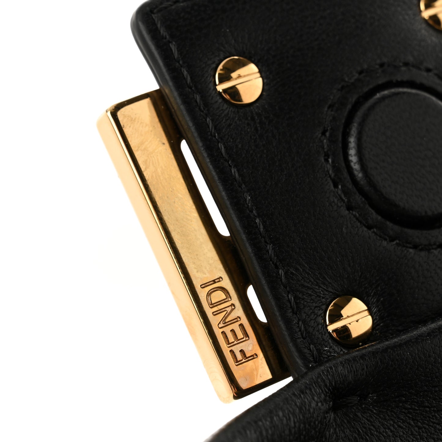 Nappa Medium Mamma Baguette Black