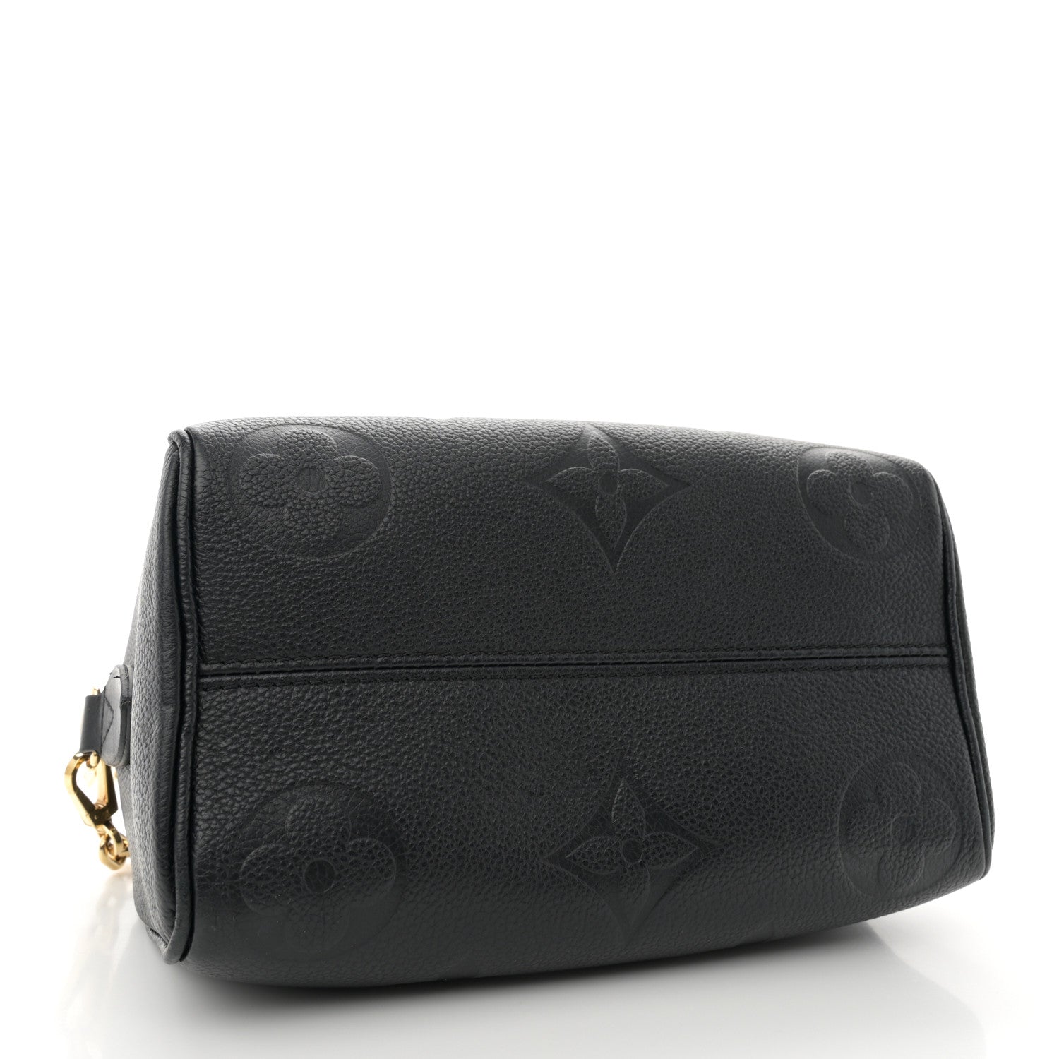 Louis Vuitton Empreinte Monogram Giant Speedy Bandouliere 20 Black 4 of 12