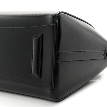 Givenchy Shiny Lord Calfskin Small Antigona Black 10 of 11