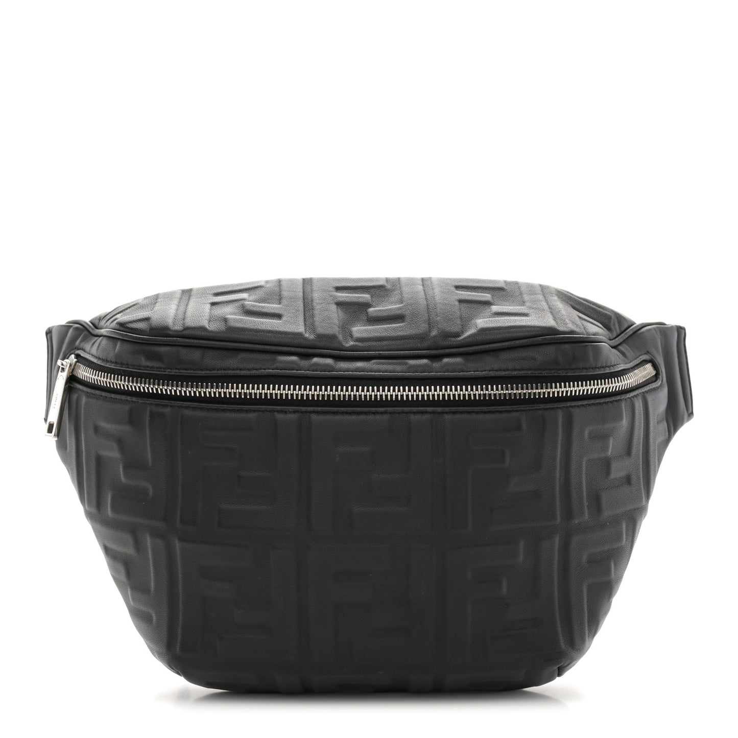 Nappa FF 1974 Embossed Belt Bag Black