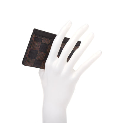 Louis Vuitton Damier Ebene Card Holder 2 of 10