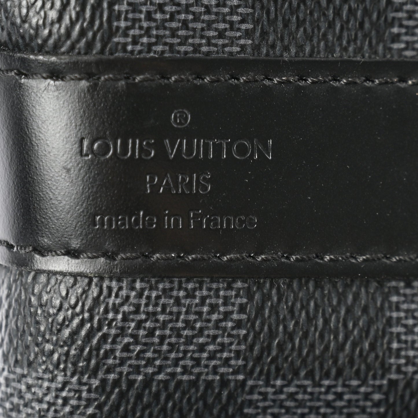 Damier Graphite Keepall Bandouliere 45