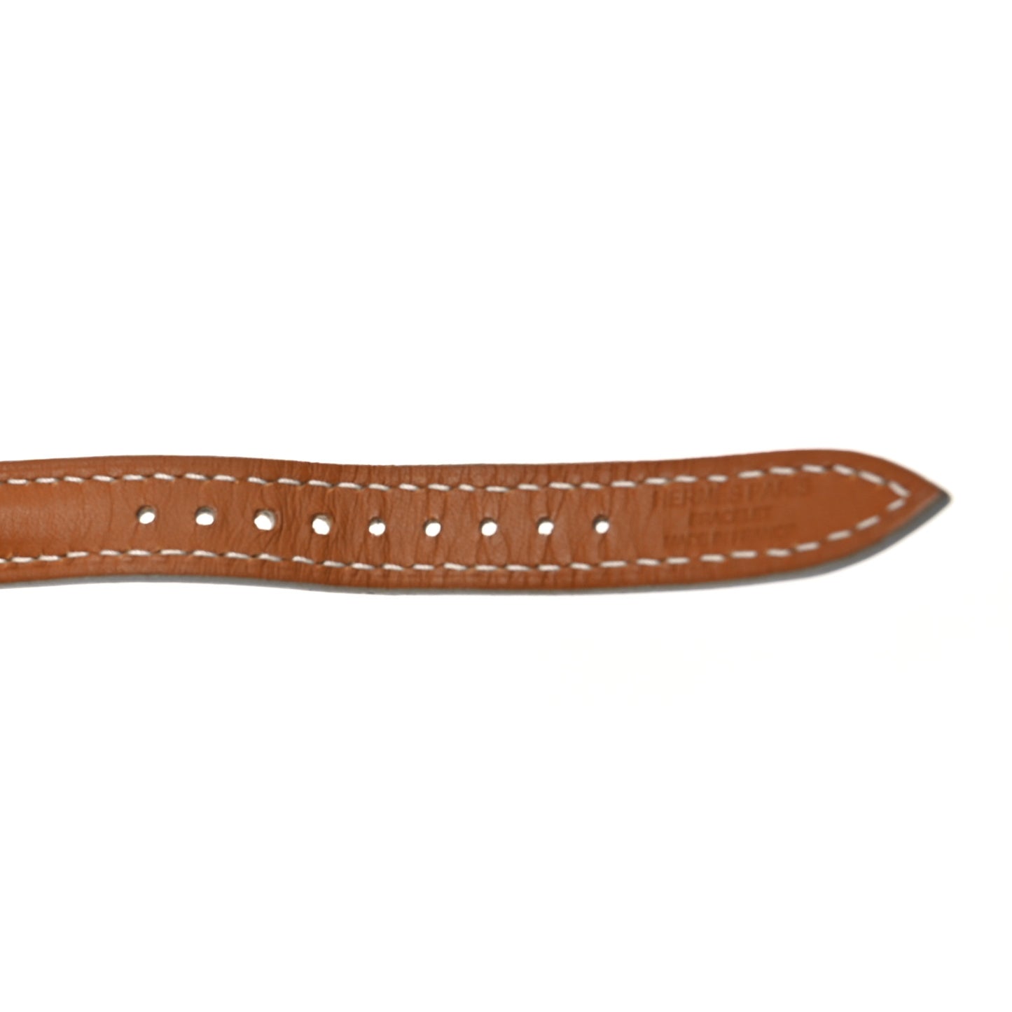 Swift 42 mm Apple Watch Double Tour Strap Craie