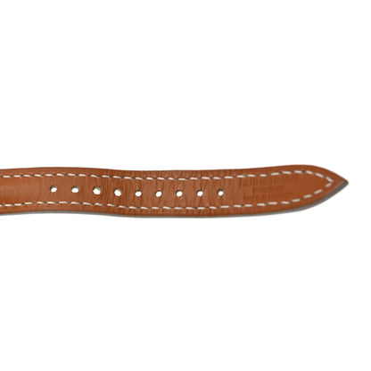 Hermes Swift 42 mm Apple Watch Double Tour Strap Craie 4 of 6