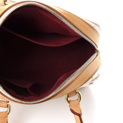 Louis Vuitton Monogram Multicolor Priscilla White 5 of 16