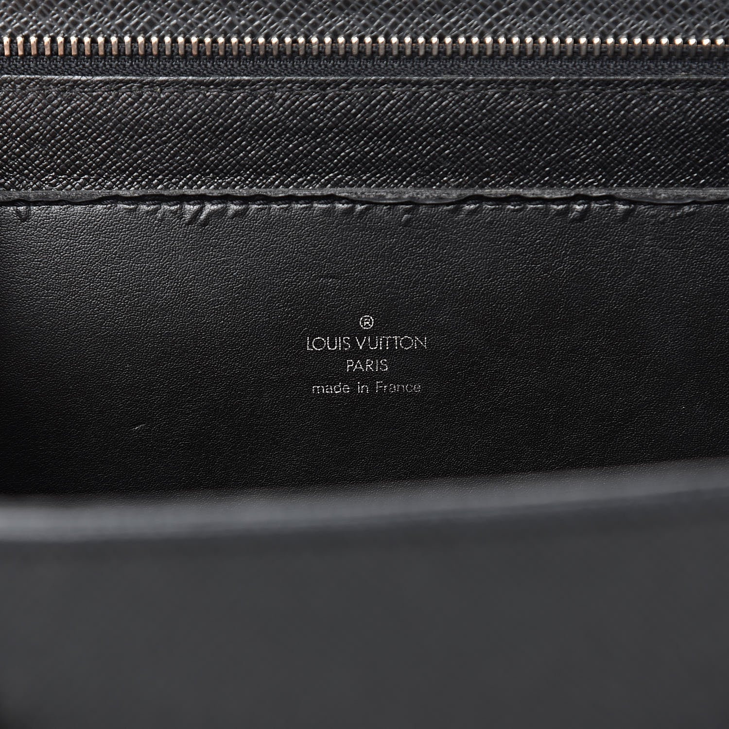 Louis Vuitton Taiga Lozan Briefcase Ardoise 6 of 15