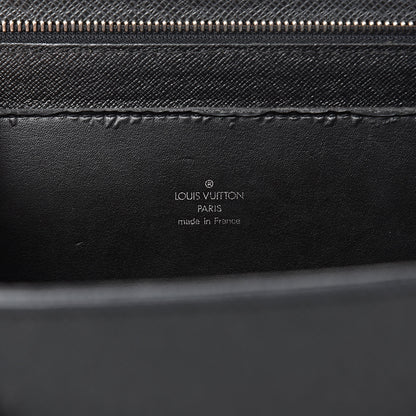 Louis Vuitton Taiga Lozan Briefcase Ardoise 6 of 15