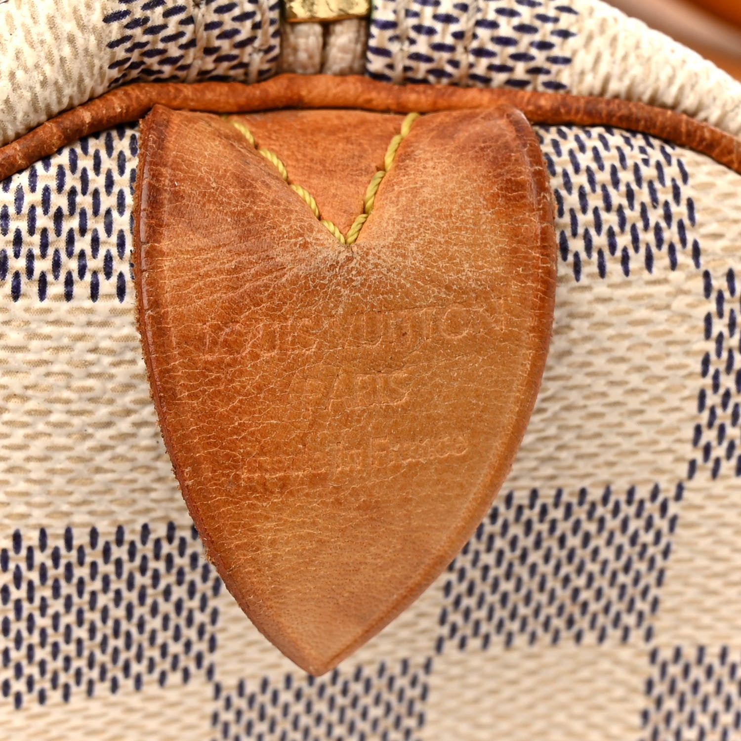 Louis Vuitton LOUIS VUITTON Damier Azur Speedy 30 6 of 25