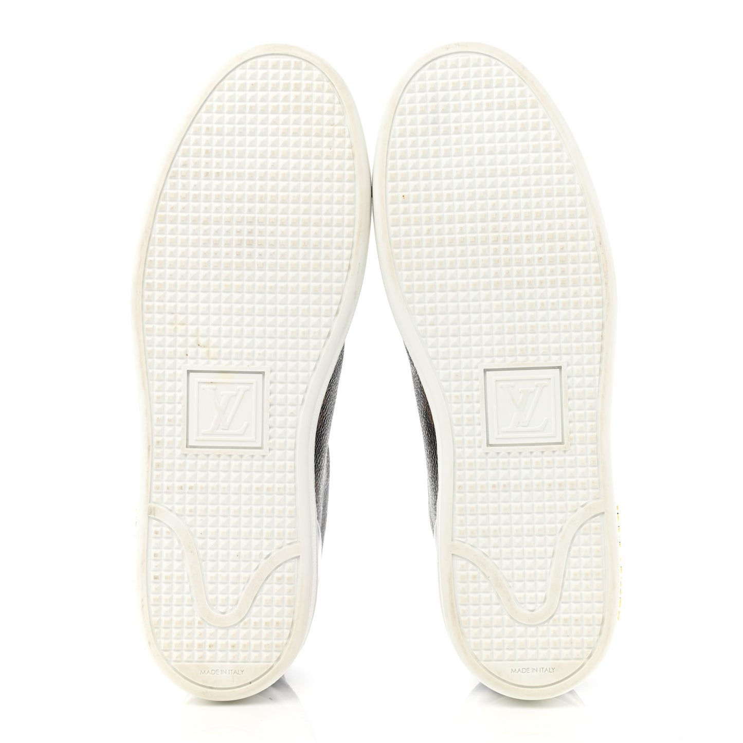 Patent Monogram Frontrow Sneakers 39