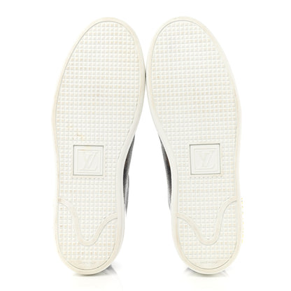 Louis Vuitton Patent Monogram Frontrow Sneakers 39 5 of 8