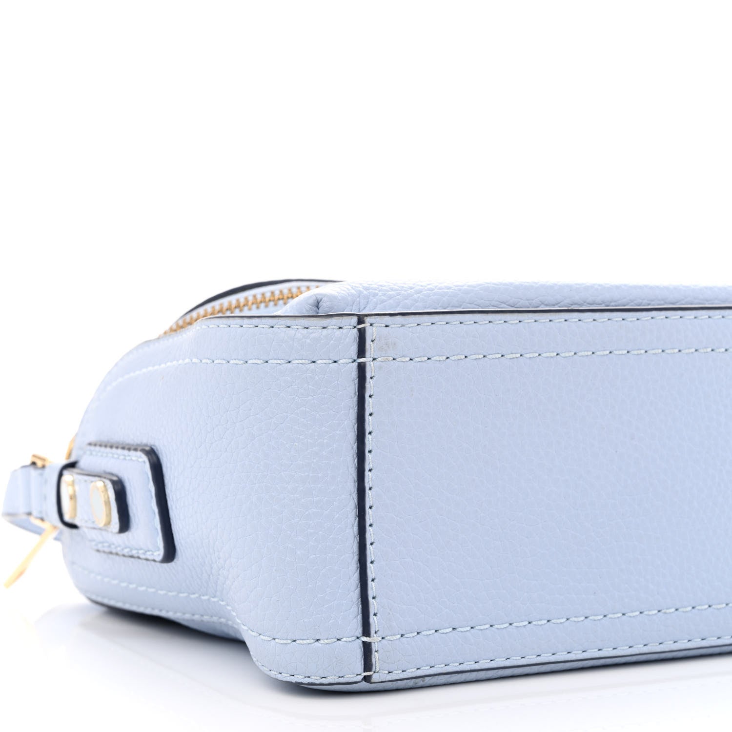 Marc Jacobs Calfskin Mini The Groove Messenger Crossbody Dreamy Blue 10 of 11