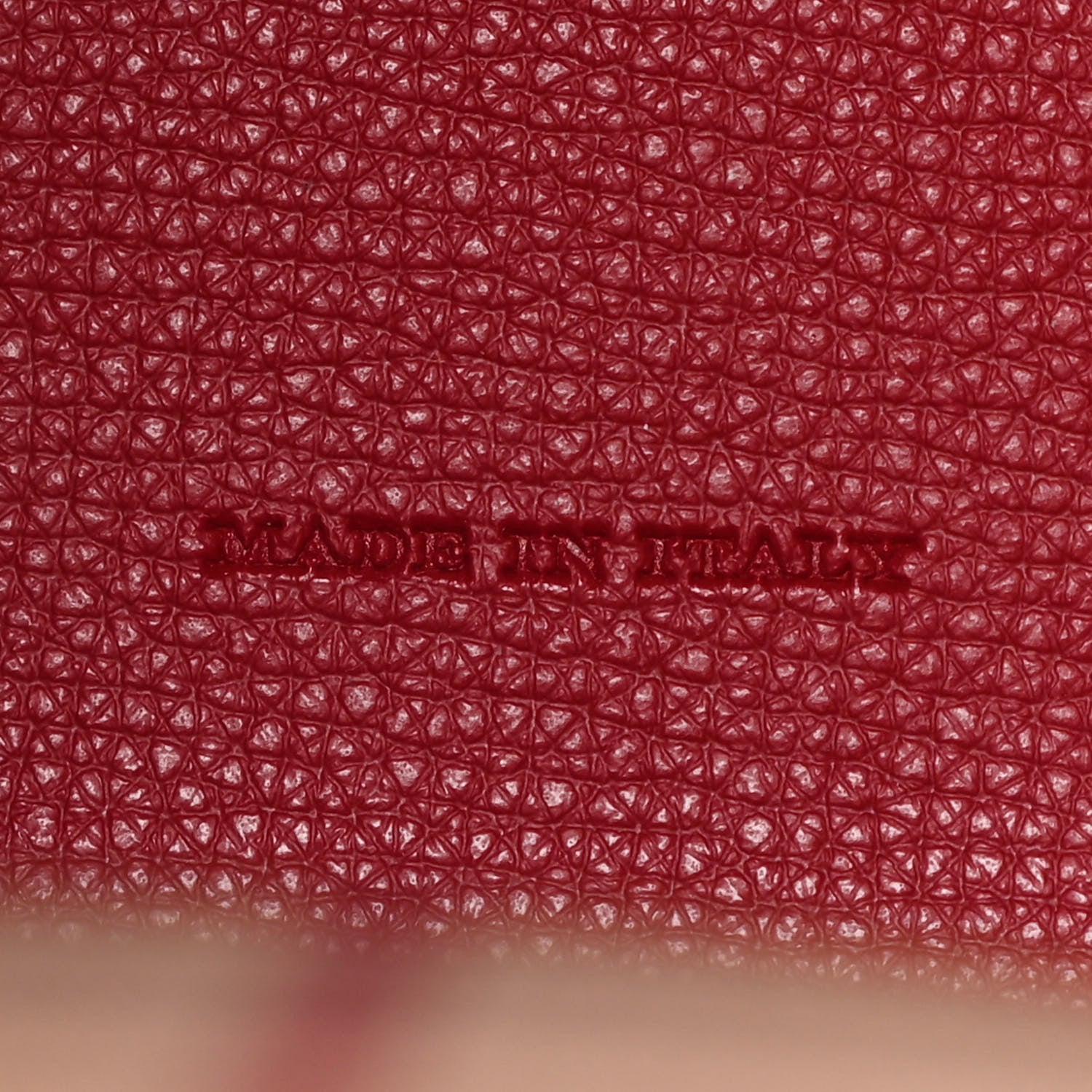 Burberry Calfskin Small Lorne Bucket Crossbody Red 6 of 11