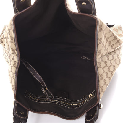 Gucci Monogram Medium Pelham Shoulder Bag Dark Brown 5 of 9