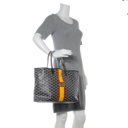 Goyard Goyardine Saint Louis PM Black 2 of 9