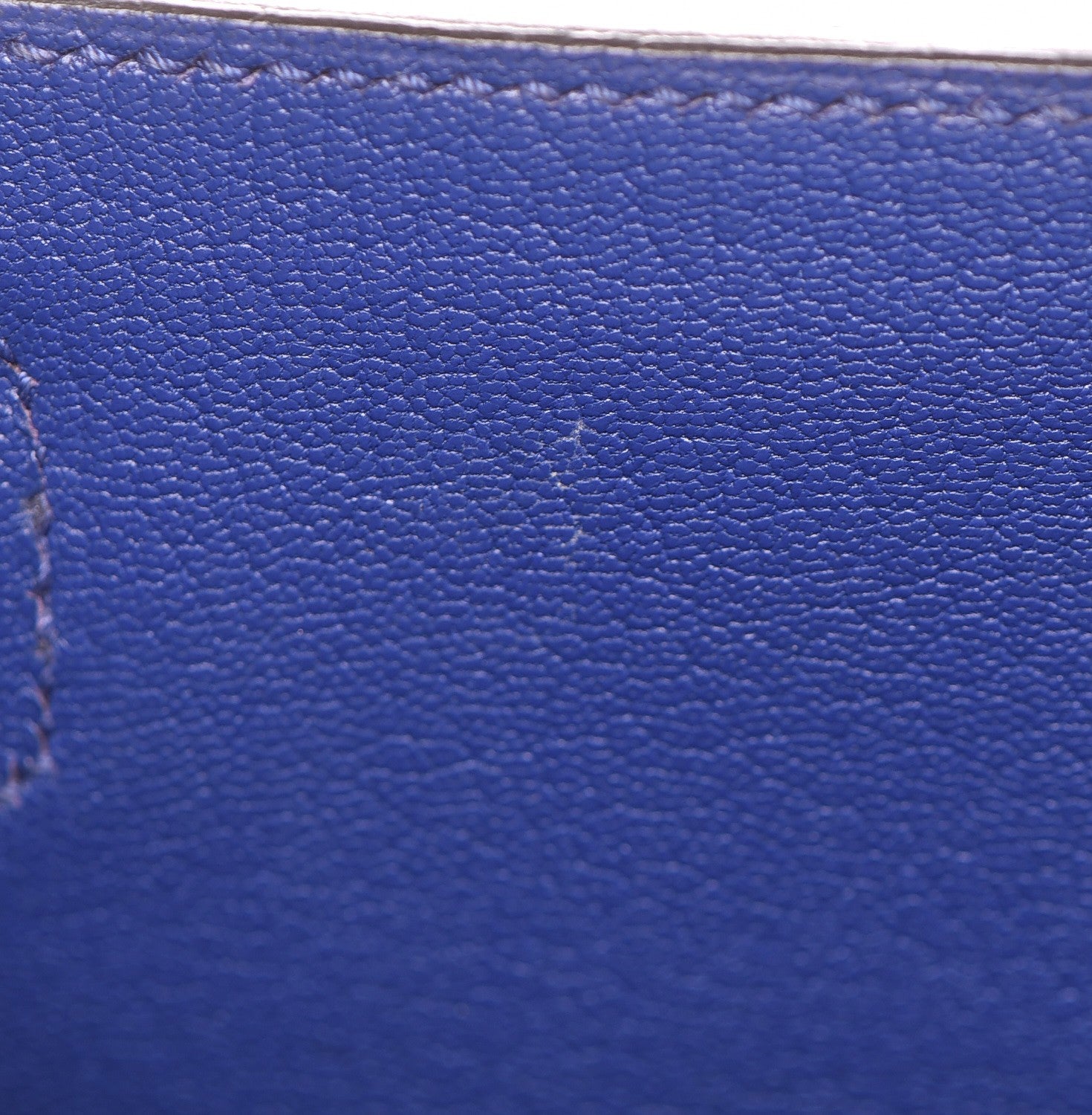 Hermes Togo Kelly Retourne 28 Bleu Electrique 25 of 32