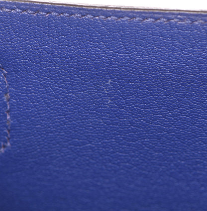 Hermes Togo Kelly Retourne 28 Bleu Electrique 25 of 32