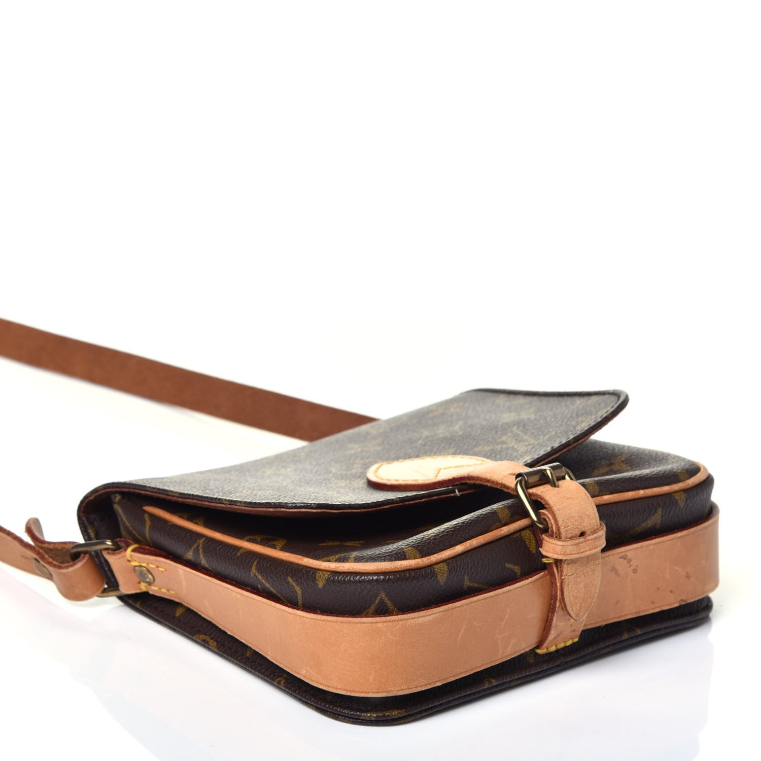 Louis Vuitton Monogram Cartouchiere 17 7 of 24