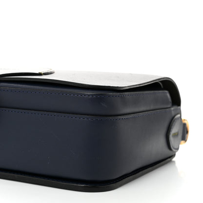 Burberry Calfskin Large Square Satchel Mid Indigo 9 of 13