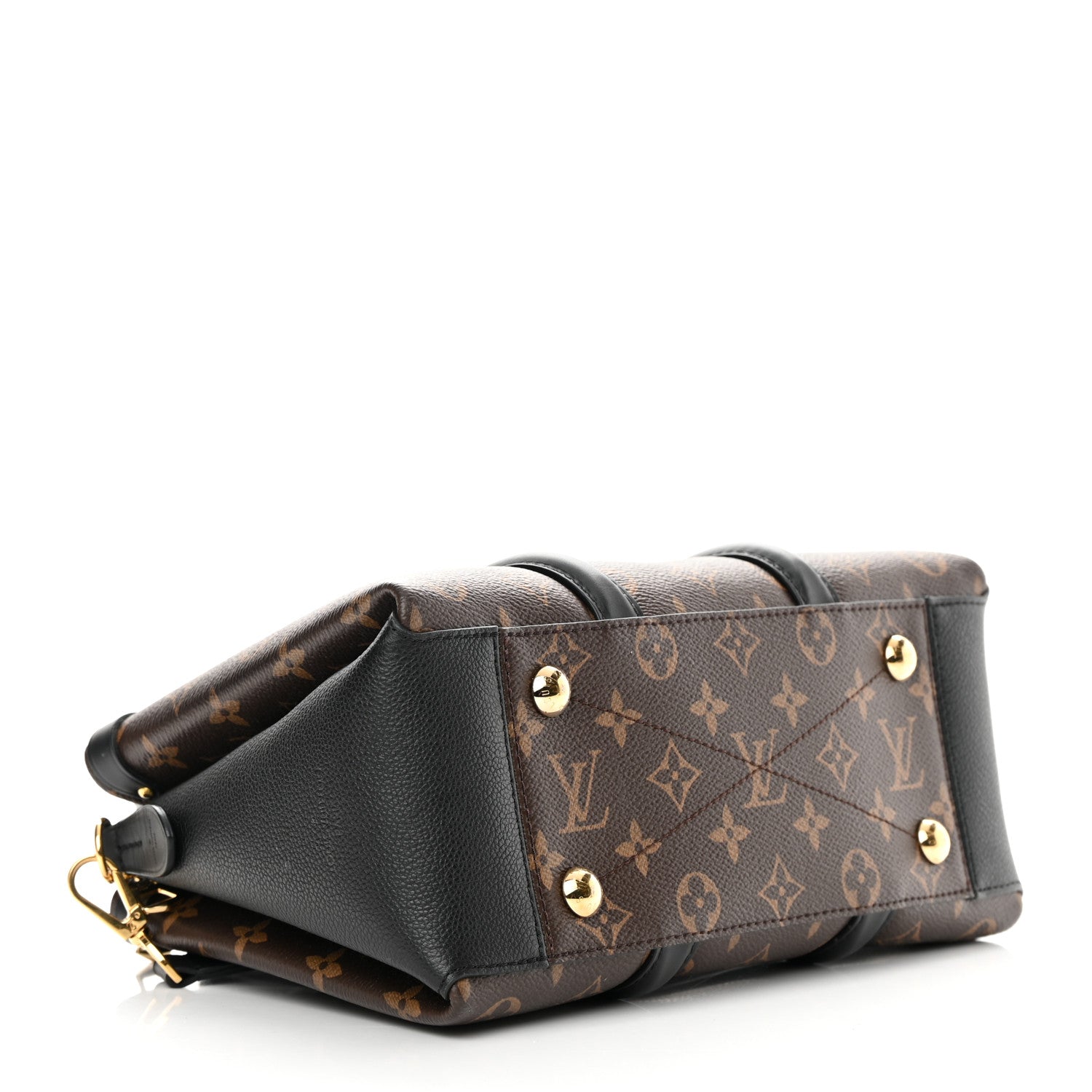 Louis Vuitton Monogram Soufflot BB Black 4 of 15
