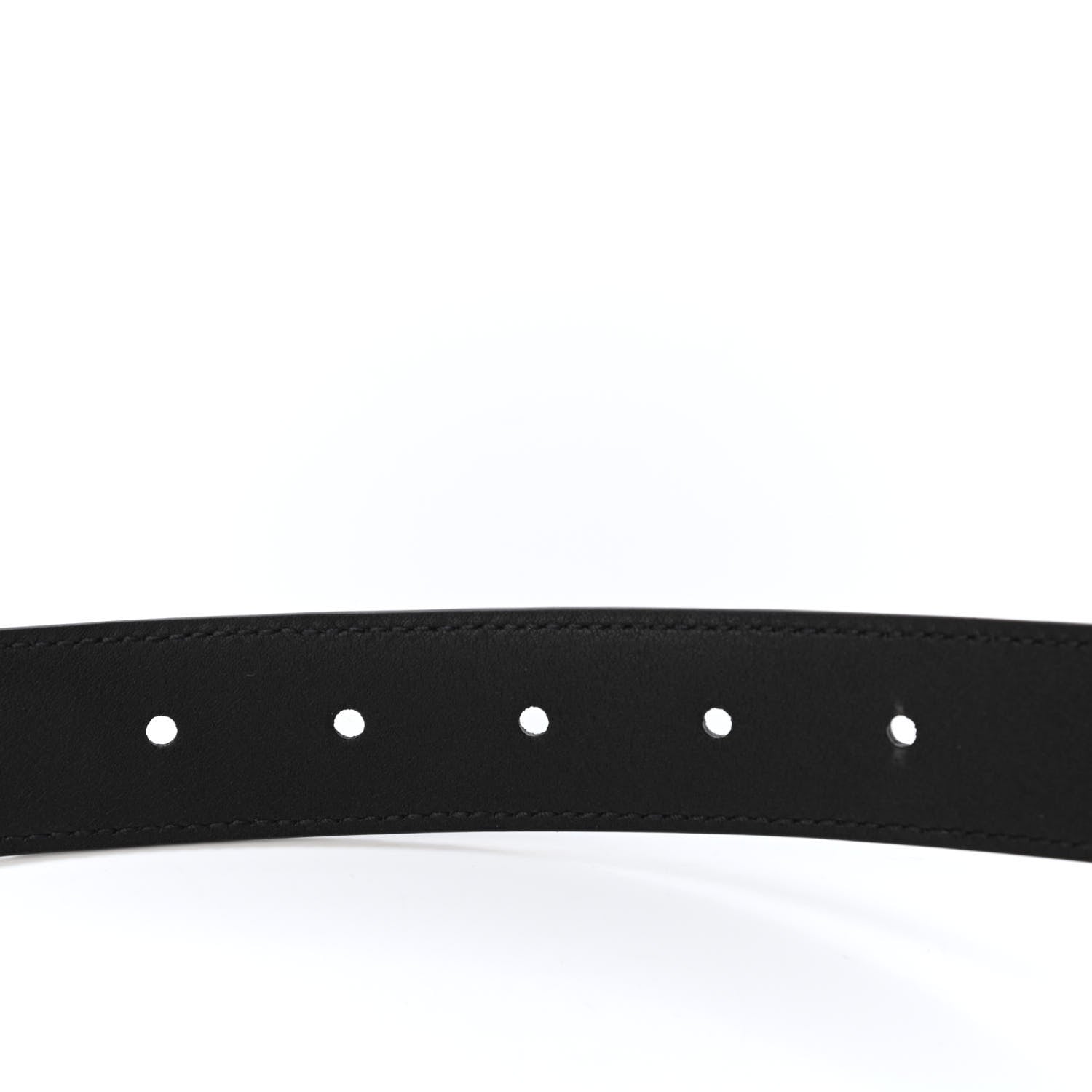 Gucci Crocodile 30mm Belt 95 38 Black 4 of 5