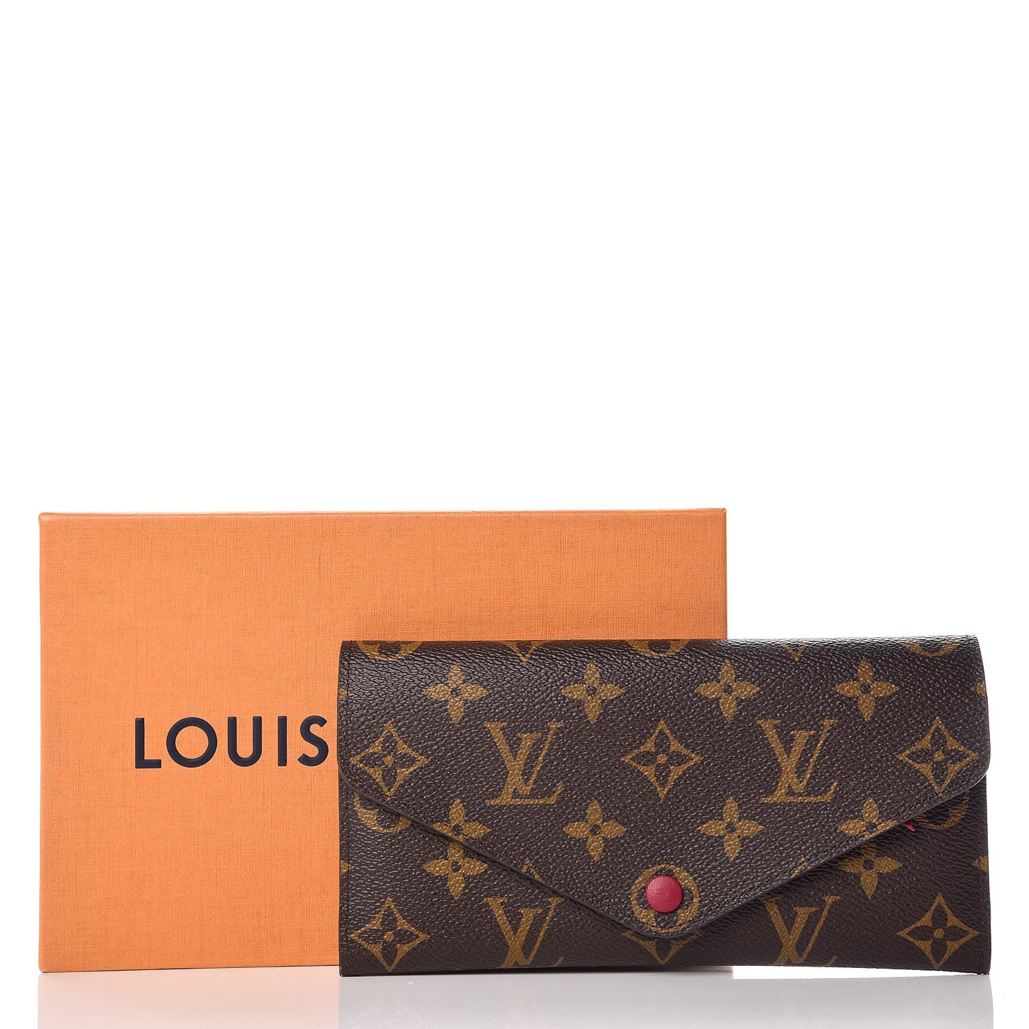 Louis Vuitton Monogram Josephine Wallet Fuchsia 11 of 11