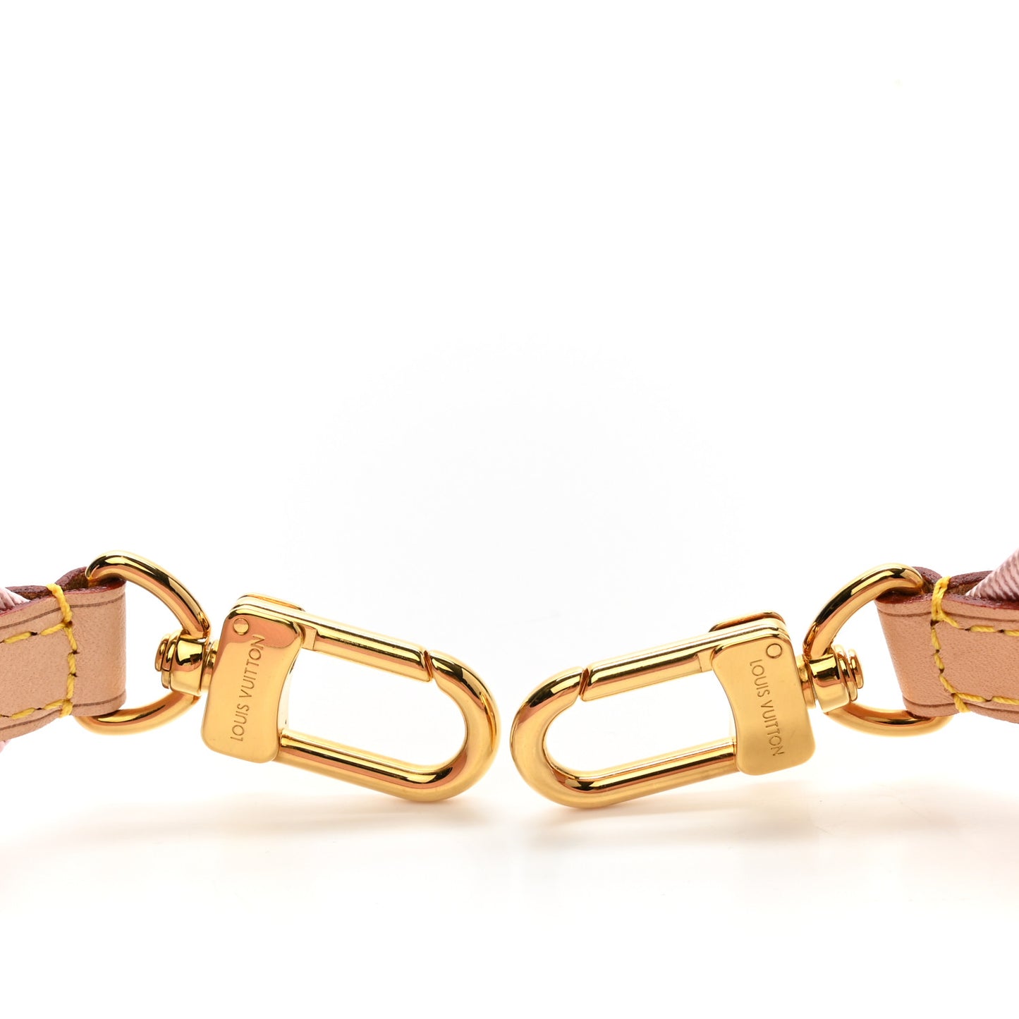 Monogram Multi Pochette Accessories Shoulder Strap Rose Clair