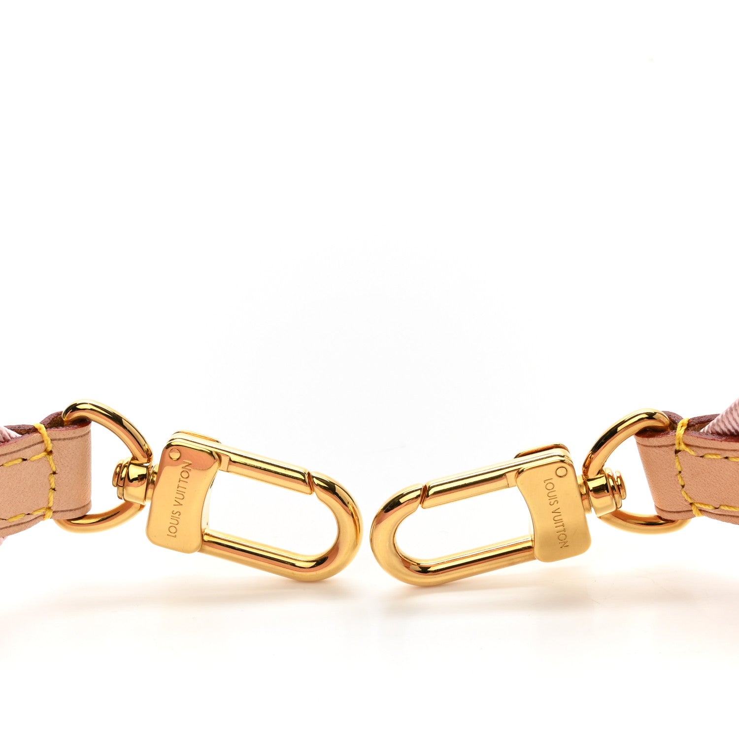 Louis Vuitton Monogram Multi Pochette Accessories Shoulder Strap Rose Clair 4 of 4