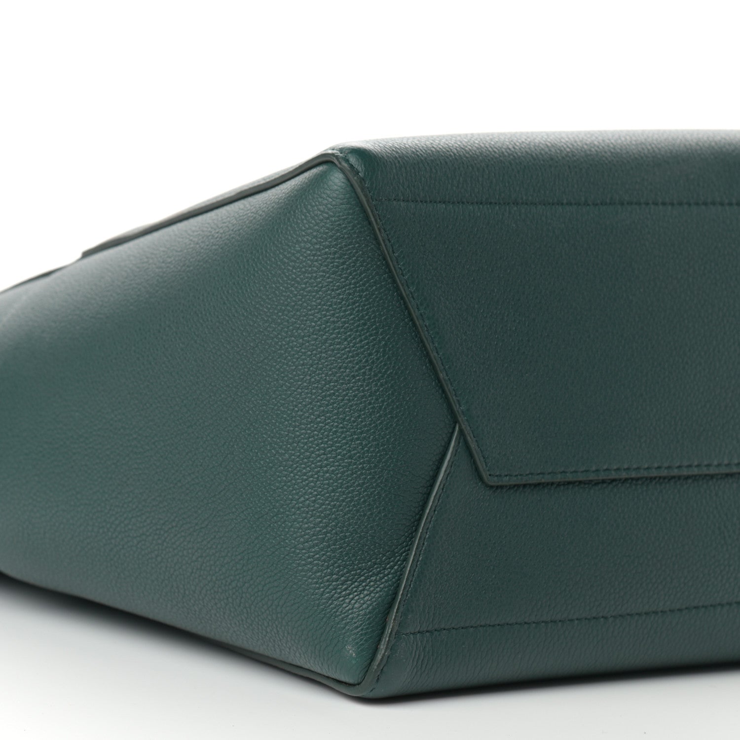 Celine Soft Grained Calfskin Sangle Bucket Bag Amazone 10 of 12