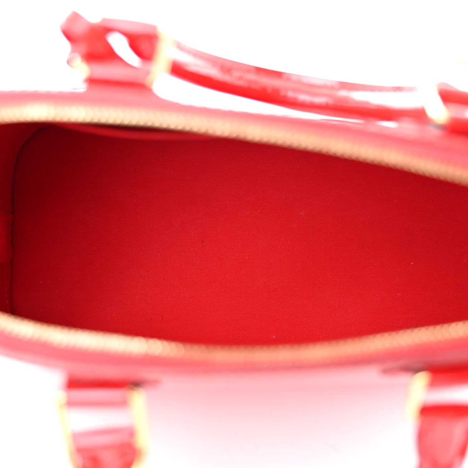 Louis Vuitton Vernis Alma PM Cherry 5 of 12