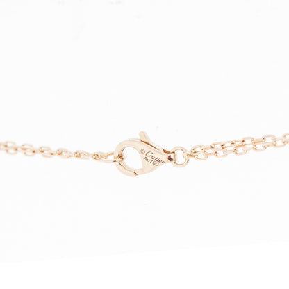 Cartier 18K Yellow Gold 2 Diamond LOVE Necklace 4 of 6