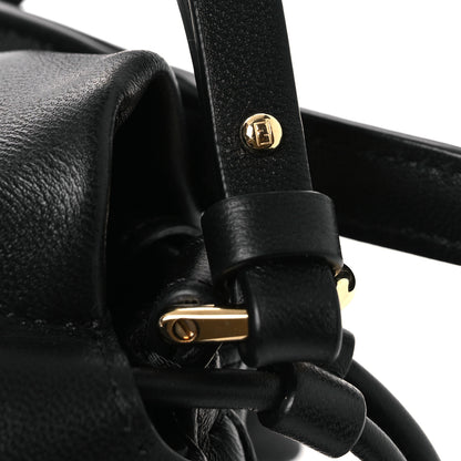 Fendi Shiny Nappa Small Mamma Baguette Black 11 of 11