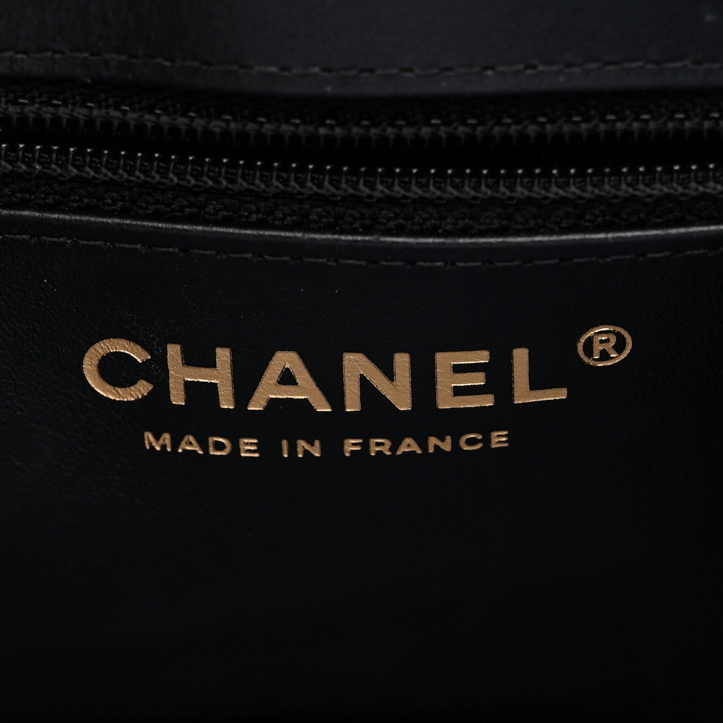 Shiny Aged Calfskin Quilted Nano Kelly Shopper Black