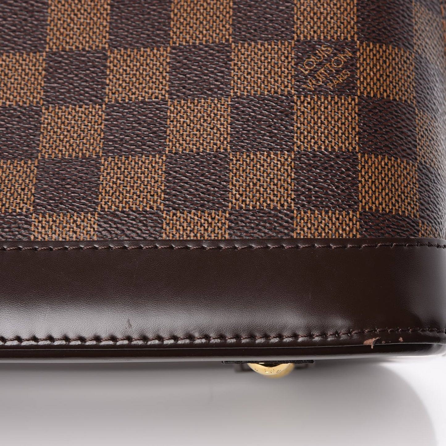 Damier Ebene Alma BB