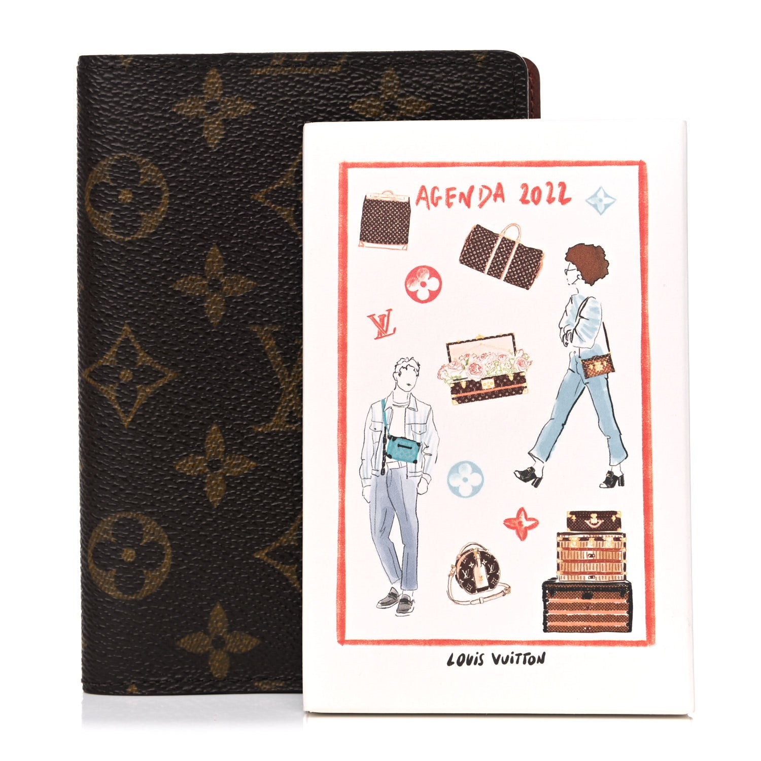 Louis Vuitton Monogram Small Ring Agenda Cover 4 of 12