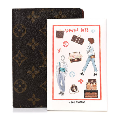 Louis Vuitton Monogram Small Ring Agenda Cover 4 of 12