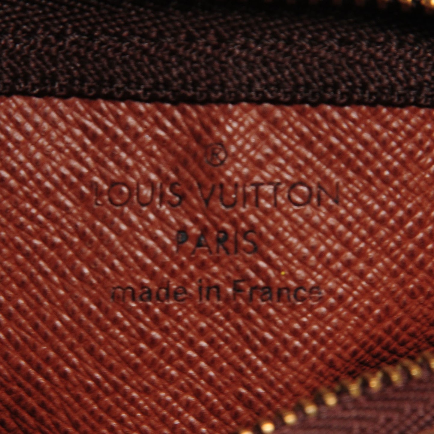 Monogram Key Pouch
