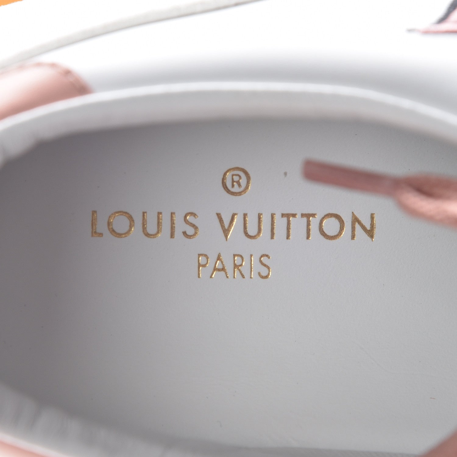 Louis Vuitton Calfskin Frontrow Sneakers 39 Rose Clair 8 of 9