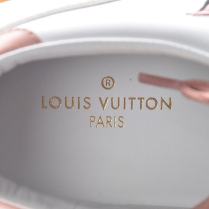 Louis Vuitton Calfskin Frontrow Sneakers 39 Rose Clair 8 of 9